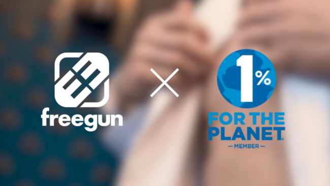 1% For The Planet : Freegun soutient l’action environnementale 1% For The Planet : Freegun soutient l’action environnementale