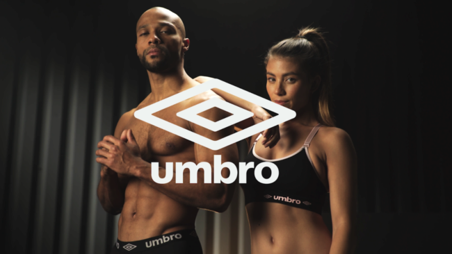Umbro : l’ADN du sport dans une collection de sous-vêtements Umbro : l’ADN du sport dans une collection de sous-vêtements