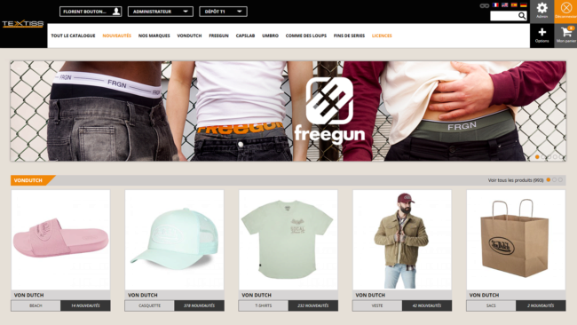 Site Pro : vos collections disponibles 24/7 Site Pro : vos collections disponibles 24/7