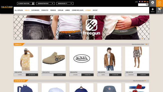 Pro Site: your collections available 24/7 Pro Site: your collections available 24/7