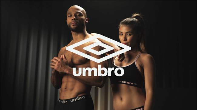 Umbro: Sports DNA in a dedicated underwear collection Umbro: Sports DNA in a dedicated underwear collection