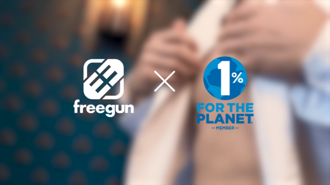 1% For The Planet: Freegun supports environmental action 1% For The Planet: Freegun supports environmental action